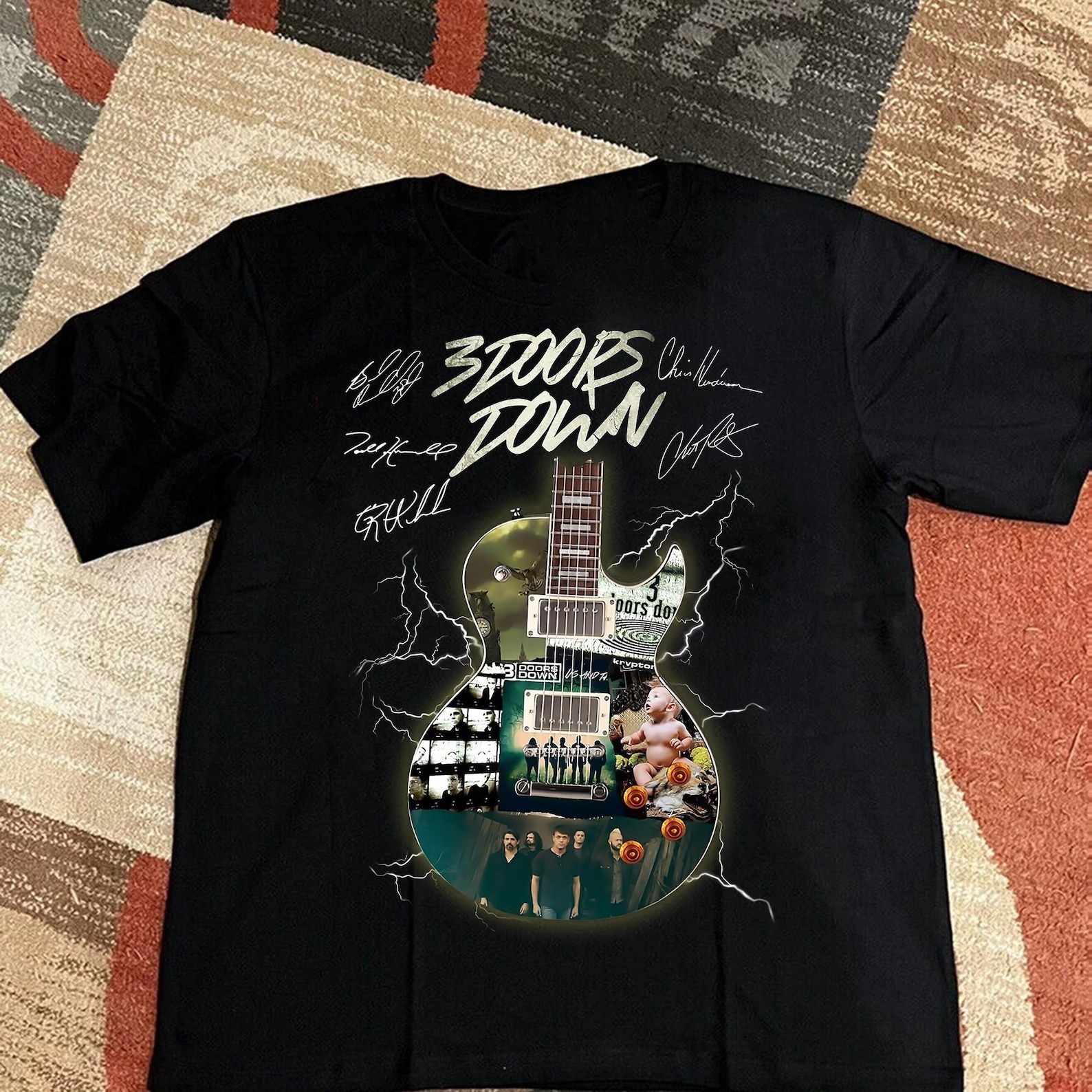 Three Doors Down TShirt Unisex 3 Doors Down Shirt